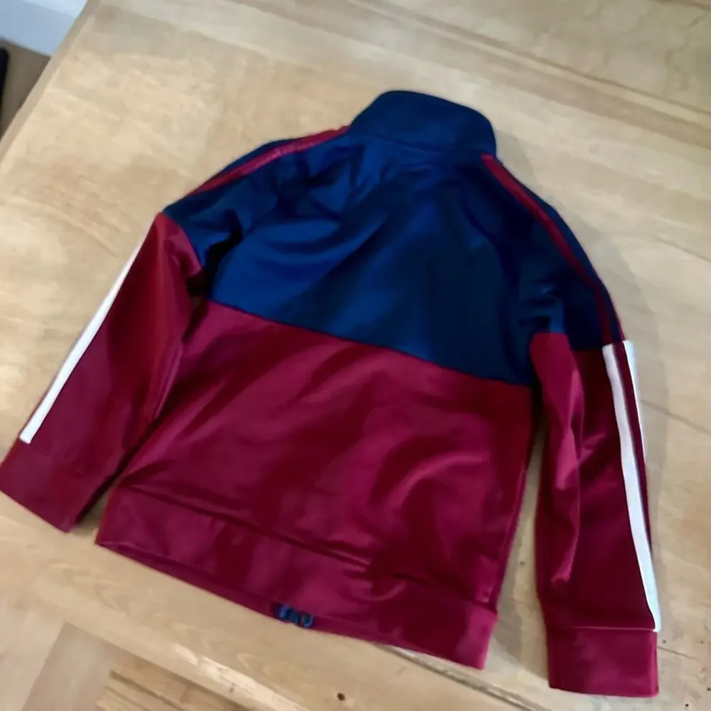 $50 Boys adidas track jacket - like new size 5
